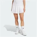 Produktbild: adidas Performance Skort CLUB PLEATED TENNISROCK (1-tlg) weiß M