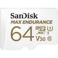 Produktbild: SANDISK Max Endurance (64 GB, microSDXC, U3, UHS-I) (SDSQQVR-064G-GN6IA)