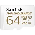 Produktbild: SanDisk Max Endurance microSDXC 64 GB Speicherkarte Kit SDSQQVR-064G-GN6IA