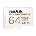 Produktbild: SanDisk Max Endurance - Flash-Speicherkarte (microSDXC-an-SD-Adapter inbegriffen) - 64GB - Video Class V30 / UHS-I U3 / Class10 - microSDXC UHS-I (SDSQQVR-064G-GN6IA)