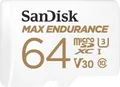 Produktbild: SDSQQVR064GGN6IA - microSDXC-Speicherkarte 64GB, SanDisk Max Endurance