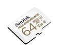 Produktbild: SanDisk MAX ENDURANCE microSDHC card for IP cams & dash cams, SDSQQVR-064G-GN6IA