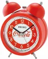 Produktbild: Seiko Wecker Kunststoff analog rot CocaCola QHK905R