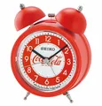 Produktbild: Seiko Wecker Uhr analog rot CocaCola QHK905R Ohne Ticken beleuchtet