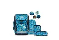 Produktbild: ergobag Schulranzen Schulranzen-Set CUBO AbtauchBär 5-teilig (5-teilig), ergonomisch, ab 1. Klasse, Your-Size-System