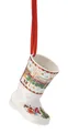 Produktbild: Hutschenreuther Porzellanstiefel Weihnachtsstiefel 23 Porzellanstiefel, 7,5 cm