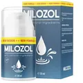 Produktbild: Milozol Creme | Für gepflegte Füße & Nägel | Einfache Anwendung | 50ml Inhalt