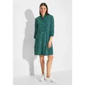 Produktbild: CECIL Sommerkleid mit Knopfleiste grün XL (44)