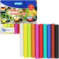 Produktbild: Stylex Knete Knetmasse Modelliermasse Knetstangen 10Stangen/10Farben Stylex Shop