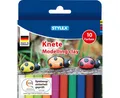 Produktbild: Stylex Knete in 10  Farben Modelliermasse Knetstangen