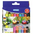 Produktbild: Stylex Knete Knetmasse Modelliermasse Knetstangen 10Stangen/10Farben Stylex Shop