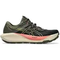 Produktbild: ASICS Gel-Trabuco 13 GTX Trailschuh Damen-Schwarz,Oliv, Größe 38 (auch verfügbar in 40)