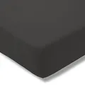 Produktbild: Estella Mako Jersey Spannbettlaken 120/200 schiefer