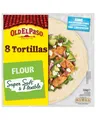Produktbild: Weizen Tortillas – Mexikanische Wraps aus Weizen – 1 x 326 g