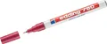 Produktbild: edding Permanentmarker Glanzlack-Marker edding 780 0,8mm rot
