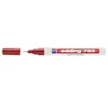 Produktbild: edding Lackmarker Edding 780 4-780002 Lackmarker Rot 0.8 mm
