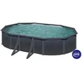 Produktbild: Gre Pool-Set 2024, Grau, Metall, 375x120x610 cm, Freizeit, Pools und Wasserspaß, Pools, Aufstellpools