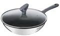Produktbild: TEFAL DAILY COOK WOK PFANNE 28 CM MIT ORIGINAL GLASDECKEL, PFANNE, BRATPFANNE