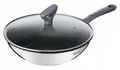 Produktbild: Daily Cook Wok with Lid, 28cm, Induction, Non-stick, Stainless Steel