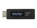 Produktbild: DeLock 63327, HDMI Tester für EDID Information mit OLED Anzeige (2-zeilige OLED Anzeige, Auflösung bis 3840 x 2160 @ 60 Hz, Kunststoffgehäuse, Farbe: schwarz)
