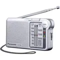 Produktbild: Panasonic RF-P150DEG Taschenradio UKW Silber RF-P150DEG-S