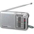 Produktbild: Panasonic - Rf-p150deg-s - Tragbares Radio (150mw, Fm/am, Taschenradio, Led, Analogradio) Farbe Silber