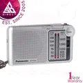 Produktbild: Panasonic RFP150DEG-S Tragbar Am/Fm Taschen Radio │ Zwei Aa Batteriebetrieben│