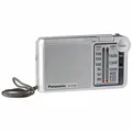 Produktbild: Tragbares Radio Panasonic RF-P150DEG-S Silberfarben AM/FM