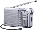 Produktbild: Panasonic RF-P150DEG-S Silber, Taschenradio, UKW, FM Radio, Batteriebetrieb, NEU
