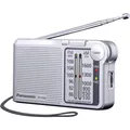 Produktbild: 3x Panasonic RF-P150DEG UKW Taschenradio Analog Tuner Handschlaufe - Wie Neu