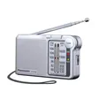 Produktbild: Panasonic Taschenradio FM/AM Digital Tuner Automatische Frequenzregelung Silber