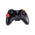 Produktbild: Original Xbox 360 Wireless Controller Schwarz (B-Ware ) #20S