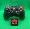 Produktbild: Top Original Xbox 360 Controller - Wireless schwarz inkl. Batterieabdeckung