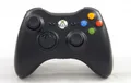 Produktbild: Original Microsoft Xbox 360 Wireless Controller Schwarz - GEBRAUCHT