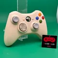 Produktbild: Top Original Xbox 360 Controller - Wireless Creme XBox 360 Slim Limited Edition