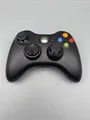 Produktbild: Top Original Xbox 360 Controller - Wireless schwarz inkl. Batterieabdeckung