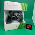 Produktbild: Original Microsoft Xbox 360 Wireless Controller Schwarz Ovp 1403 Model