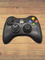 Produktbild: Original Xbox 360 Controller - Wireless schwarz inkl. Batterieabdeckung
