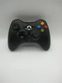 Produktbild: Original Xbox 360 Controller - Wireless schwarz inkl. Batterieabdeckung + Akku