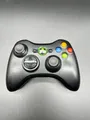 Produktbild: Top Original Xbox 360 Controller - Wireless schwarz inkl. Akku (SKU: HD-000060)