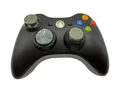 Produktbild: Original Xbox 360 Controller - Wireless schwarz inkl. Batterieabdeckung