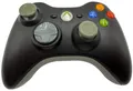 Produktbild: Original Xbox 360 Controller - Wireless schwarz inkl. Batterieabdeckung