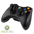 Produktbild: Original Microsoft Wireless Controller GamePad (schwarz black) für XBOX 360 🎮✅