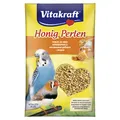 Produktbild: Vitakraft Honig Perlen für Wellensittiche & Exoten 20 g, UVP 0,65 EUR, NEU