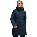 Produktbild: Schöffel Wintermantel Insulated Bastianisee (4-Wege-Stretch, wasserdicht, atmungsaktiv) blau XS (34)