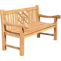 Produktbild: CLP Teakbank Florida teak Größe 150 cm - Braun