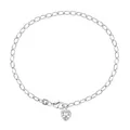 Produktbild: amor Armband für Damen, Sterling Silber 925, Zirkonia Herz