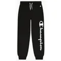 Produktbild: Champion Jogginghose Freizeit (gefüttert, grosser Champion Logo Schriftzug) lang schwarz schwarz 152