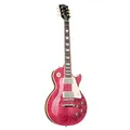 Produktbild: Les Paul Standard 50s Figured Top Translucent Fuchsia - Single Cut E-Gitarre