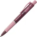 Produktbild: Faber-Castell 145753 - Kugelschreiber Poly Ball View, Mine XB, rose shadow, 1 Stück